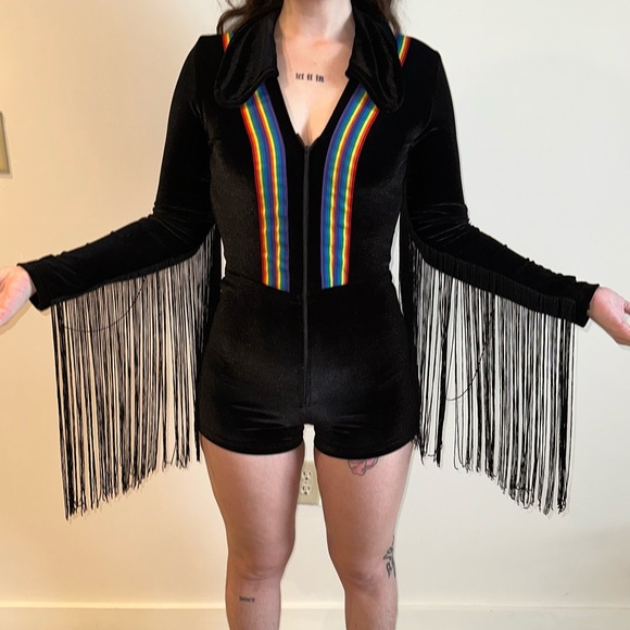 Miracle Eye Rainbow Jumpsuit - Picture 2 of 2